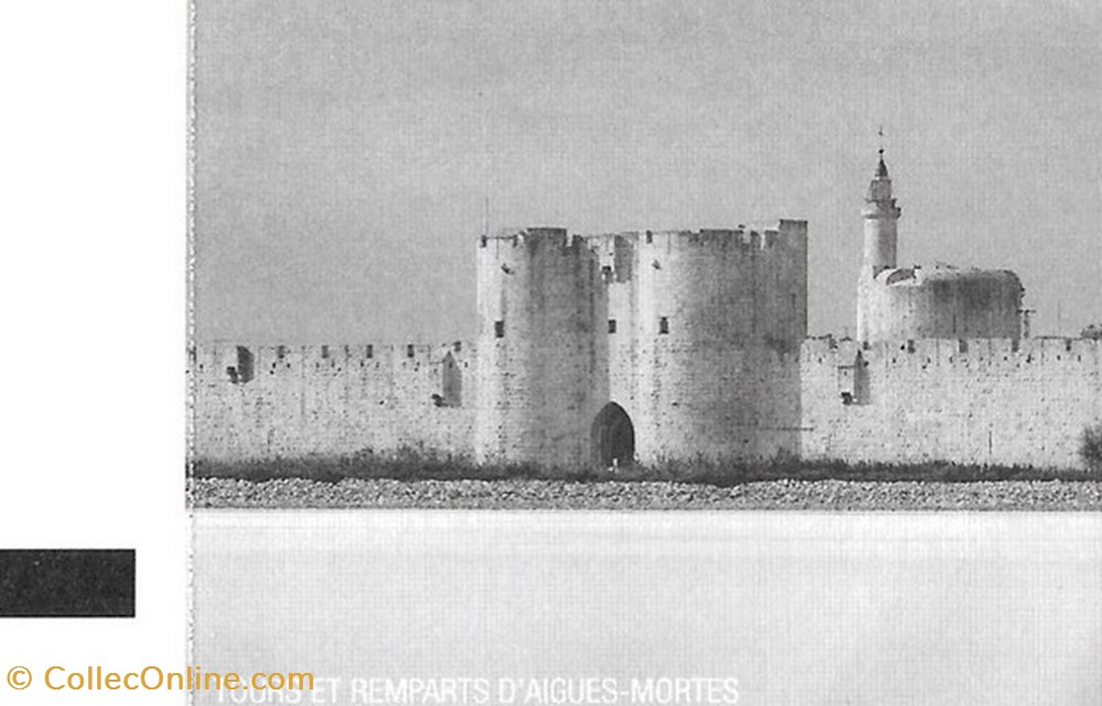 documents anciens tickets d entree aigues mortes