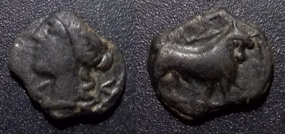 monnaies antiques celtes massalia