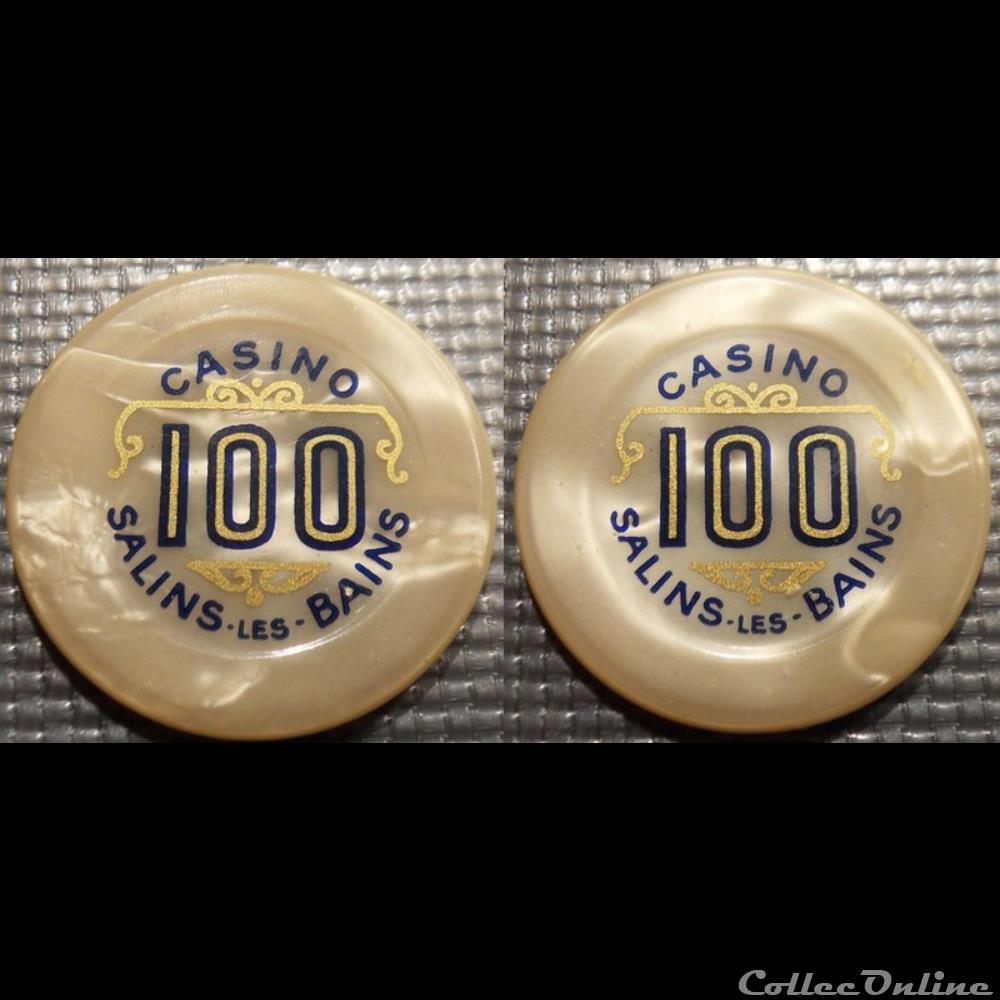 monnaie mereaux j jeton casino salins les bains