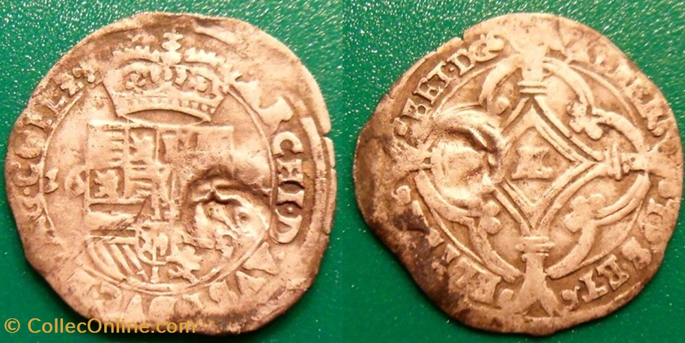 Espagne Pays-Bas Espagnols-Duché de Brabant-Albert et Isabelle Patard monnaie monde espagne pays bas espagnols duche de brabant albert et isabelle patard