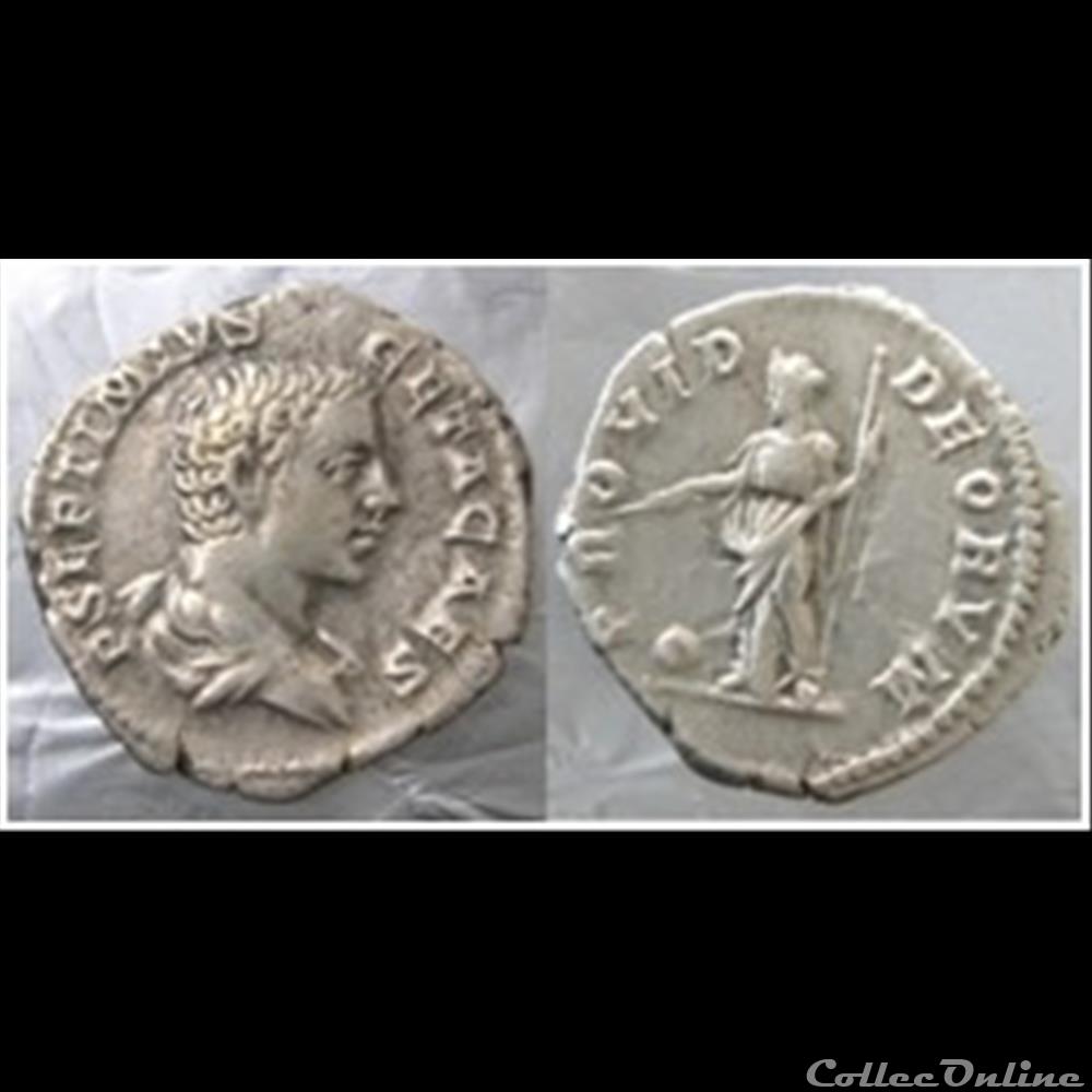 monnaie antique romaine da5 severes geta
