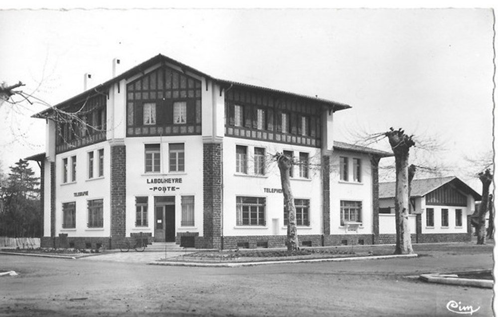 Carte Postale (40) Labouheyre divers carte postale 40 labouheyre