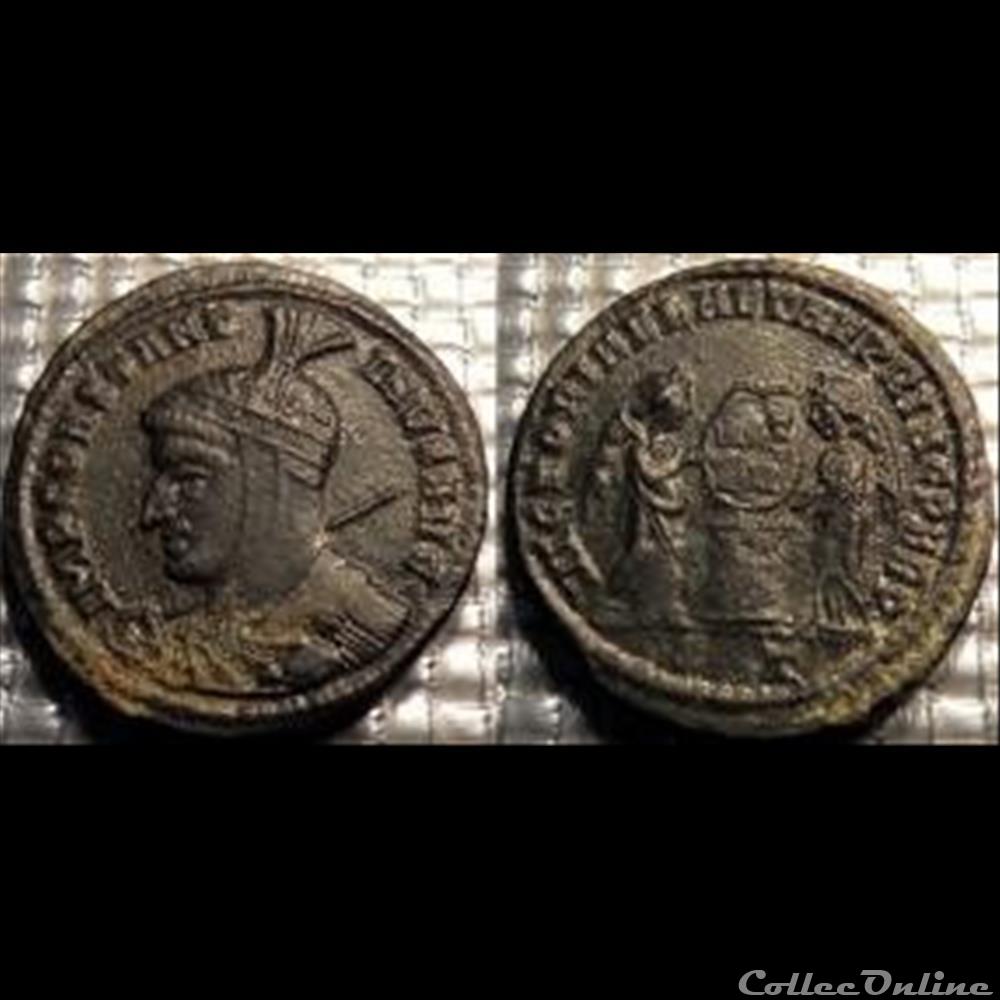 Ticinium monnaie antique romaine ticinium