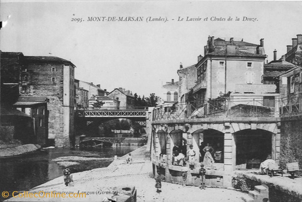 Carte Postale (40) Mont de Marsan divers carte postale 40 mont de marsan