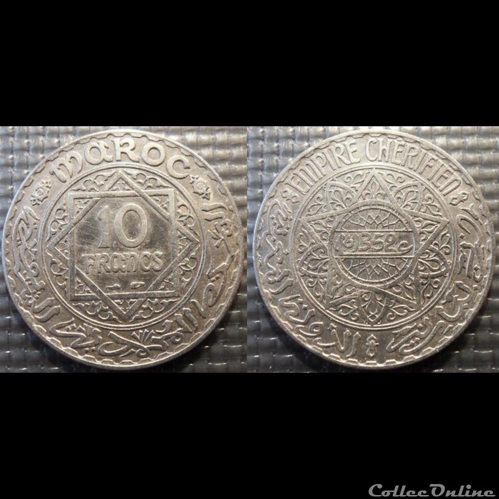 monnaie france colony maroc systeme monetaire francais