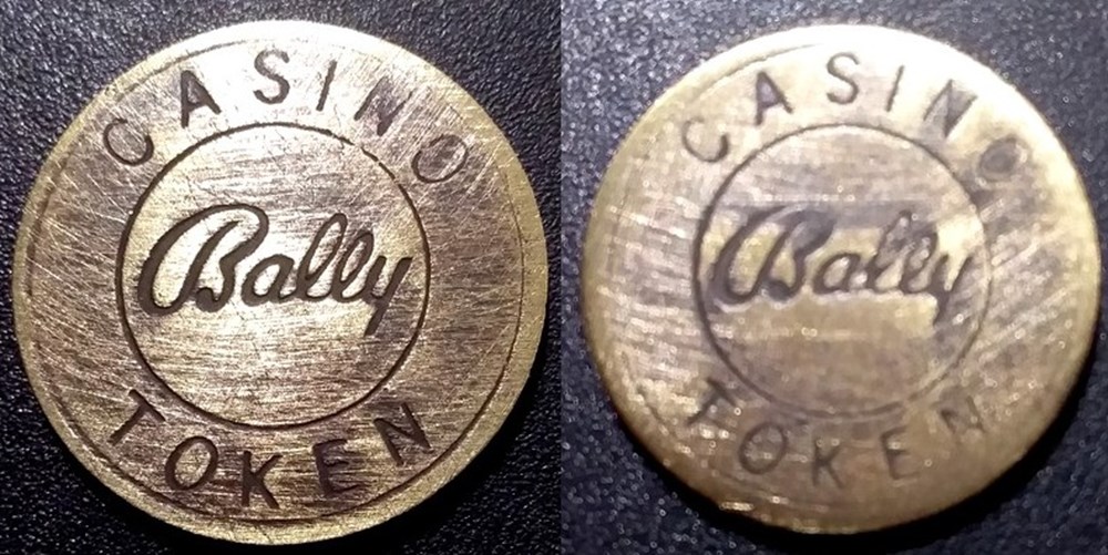 monnaies paranumismatique jetons poids j jeton casino casino bally token