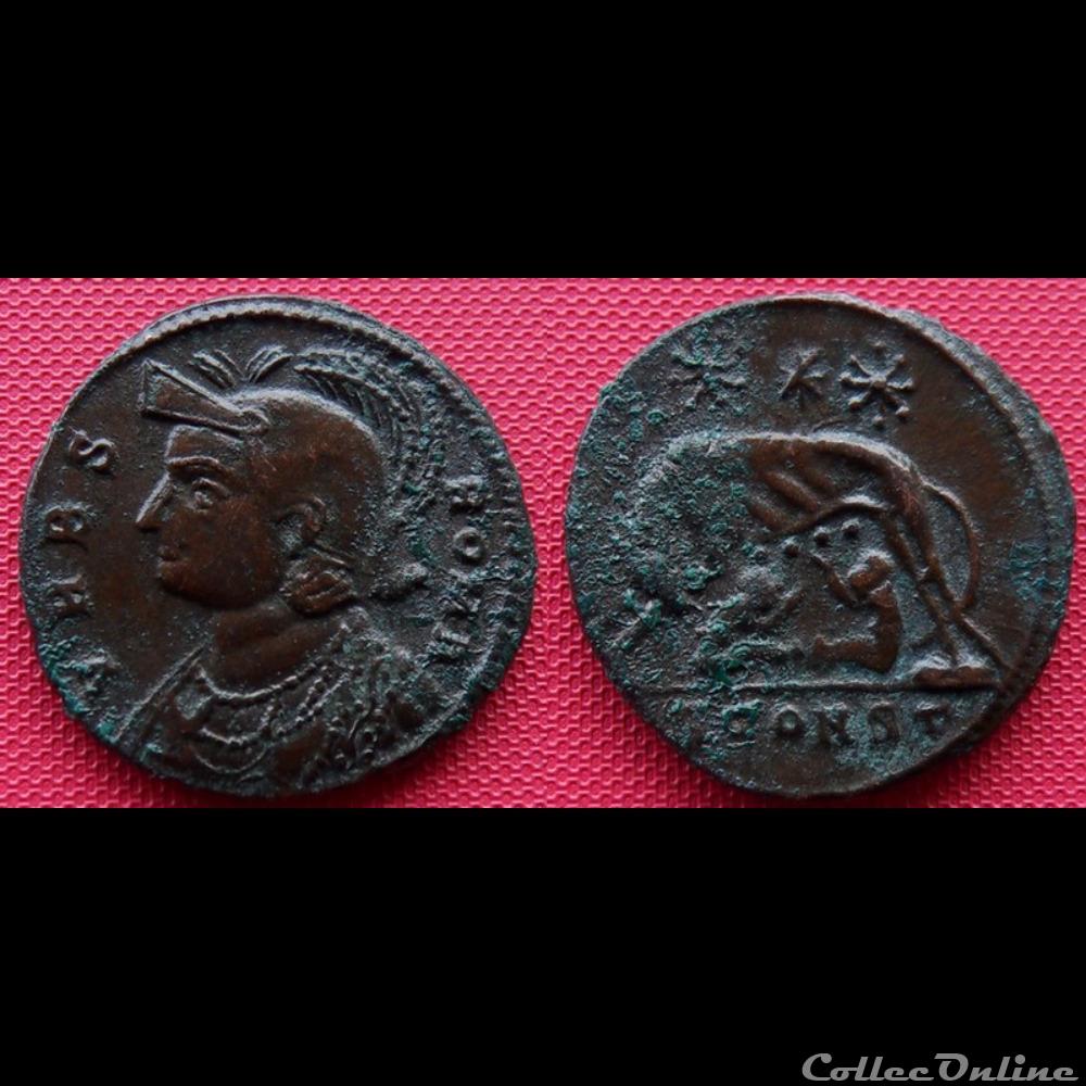 monnaie antique romaine gb8 vrbs roma arles