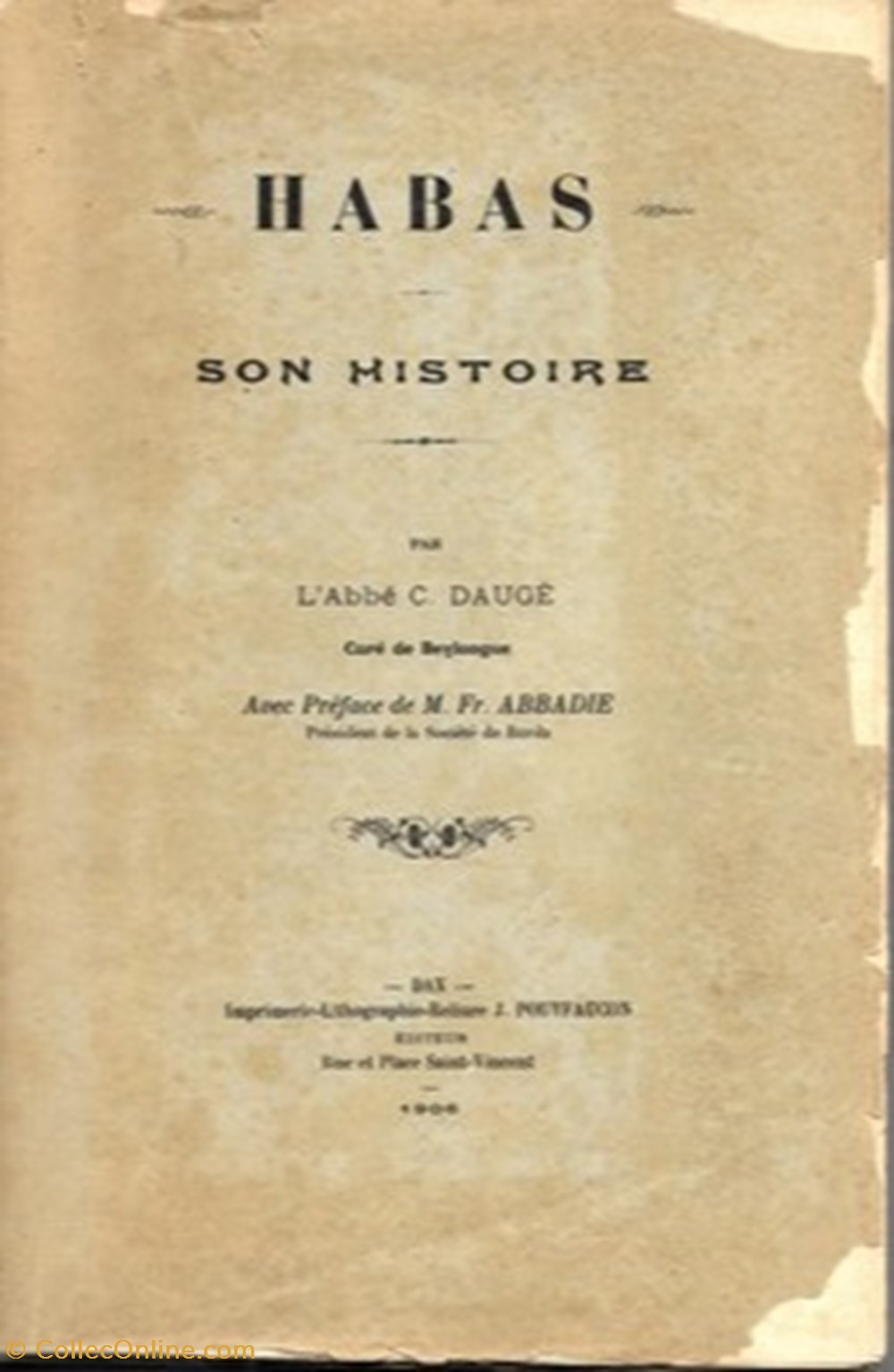 Habas Son Histoire divers habas son histoire