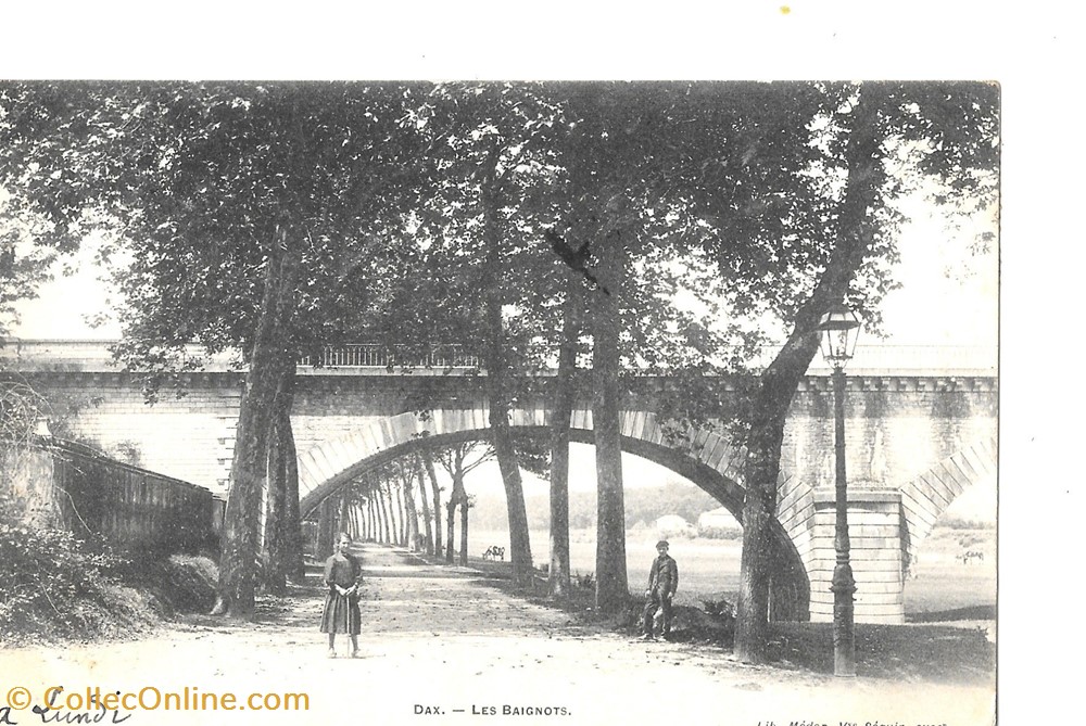 Carte Postale (40) Dax divers carte postale 40 dax