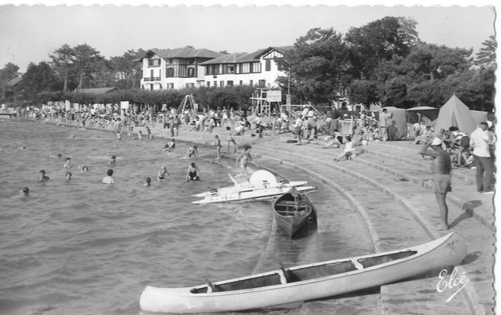 Carte Postale (40) Hossegor divers carte postale 40 hossegor