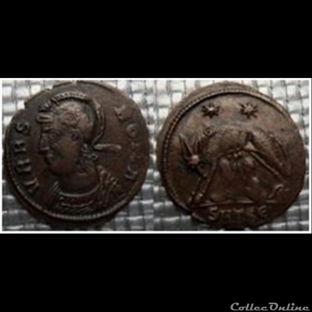 monnaie antique romaine o1 vrbs roma thessalonique