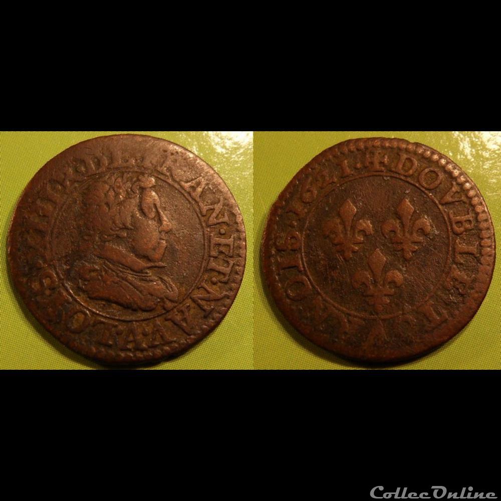 monnaie france royale g1 louis xiii paris
