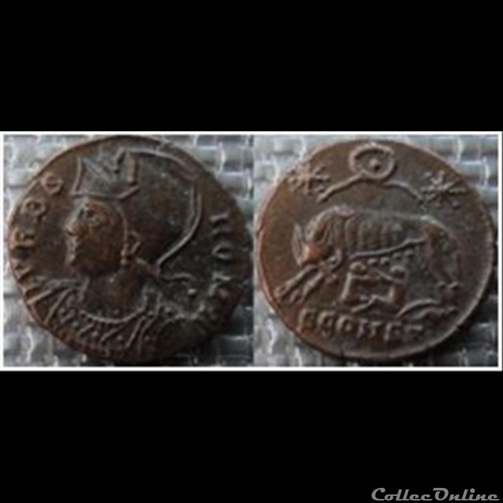 Gb4 VRBS ROMA Arles monnaie antique romaine gb4 vrbs roma arles