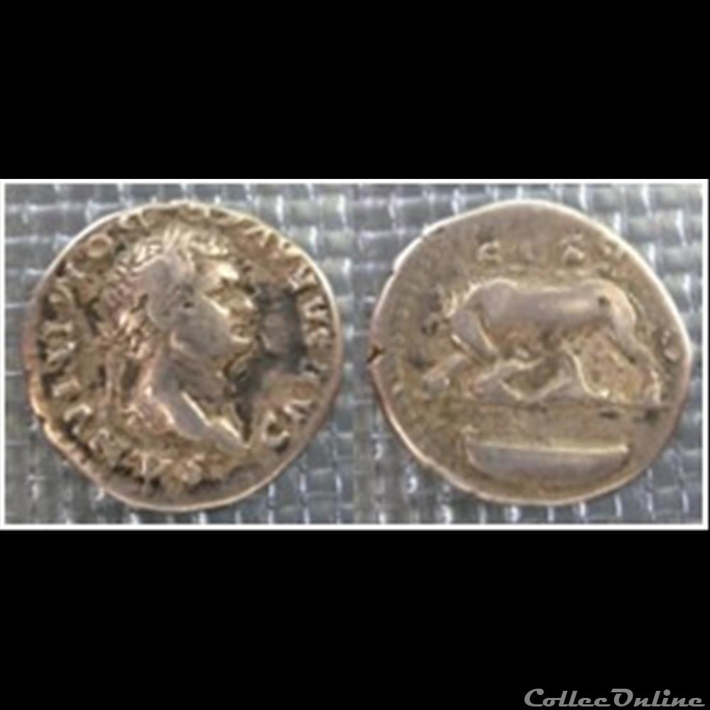 A4 Domitien 77 monnaie antique romaine a4 domitien 77