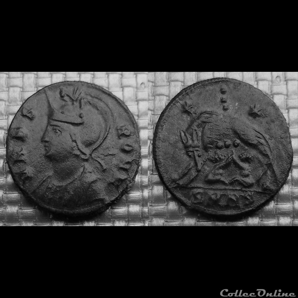 monnaie antique romaine l2 vrbs roma nicomedie