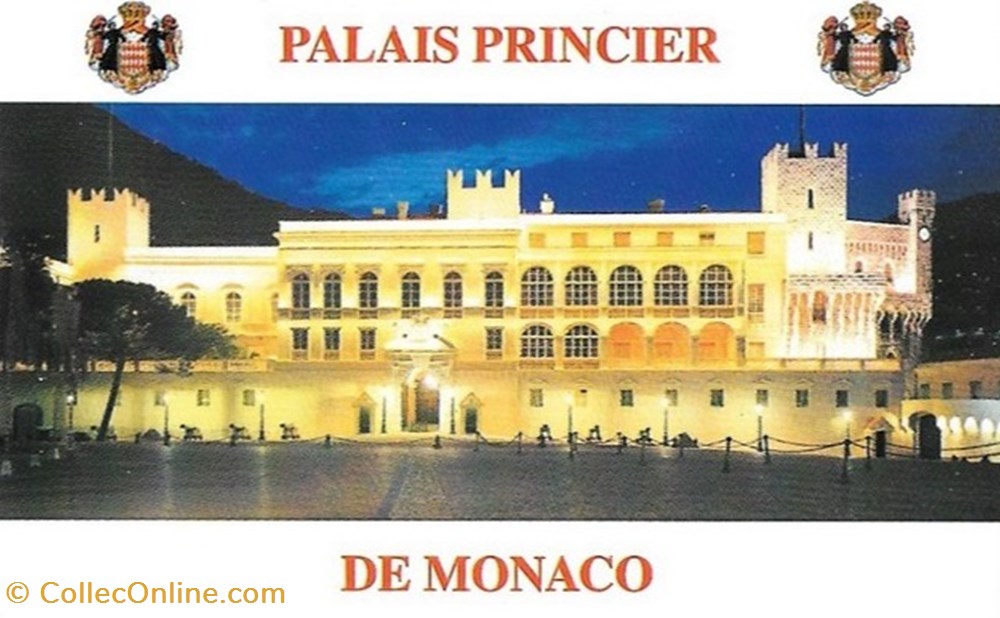 Monaco - Palais Princier documents anciens tickets d entree monaco palais princier