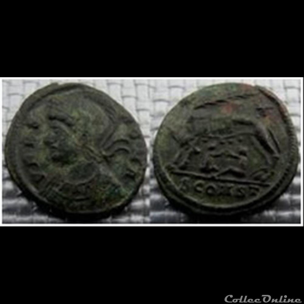 Ga4 VRBS ROMA Arles monnaie antique romaine ga4 vrbs roma arles
