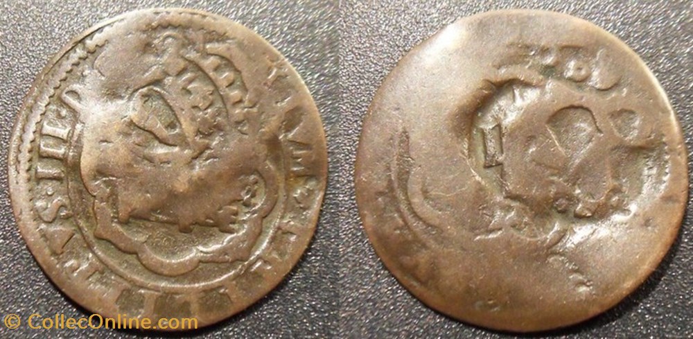 monnaies monde espagne4 maradevis philippvs iii 1598 1621