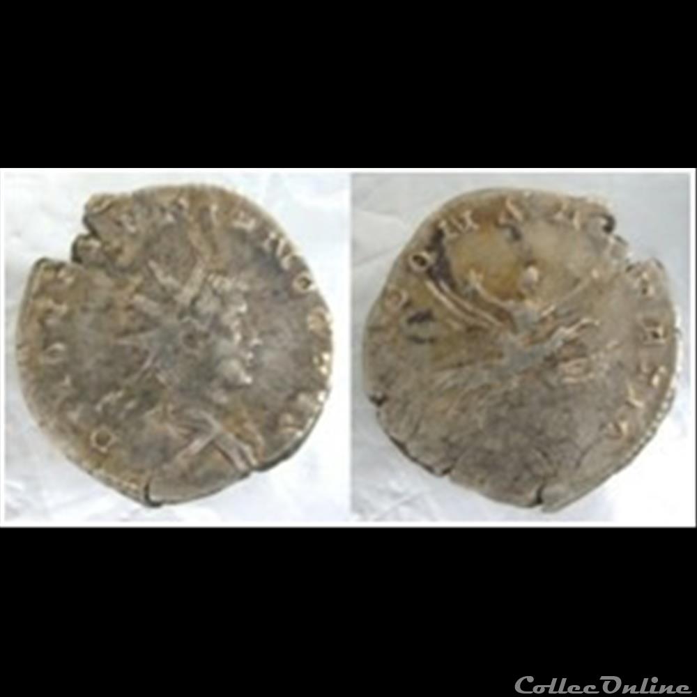 Ec3 Anarchie Militaire Valérien II monnaie antique romaine ec3 anarchie militaire valerien ii