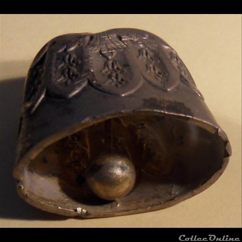 clochette argent autre france assignat clochette argent
