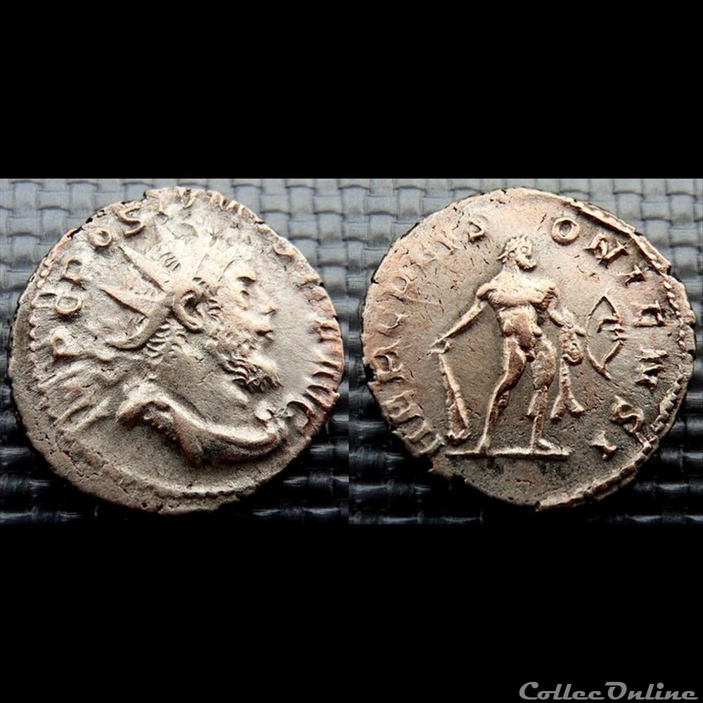 Ec6 Postume monnaie antique romaine ec6 postume