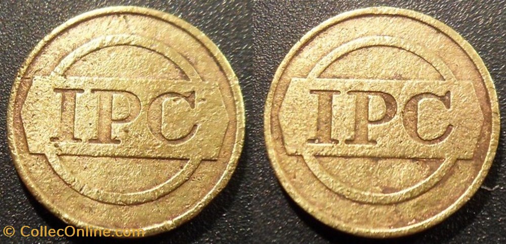 e- J etr Pays Bas Jeton de douche IPC monnaies paranumismatique jetons poids e j etr pays bas jeton de douche ipc