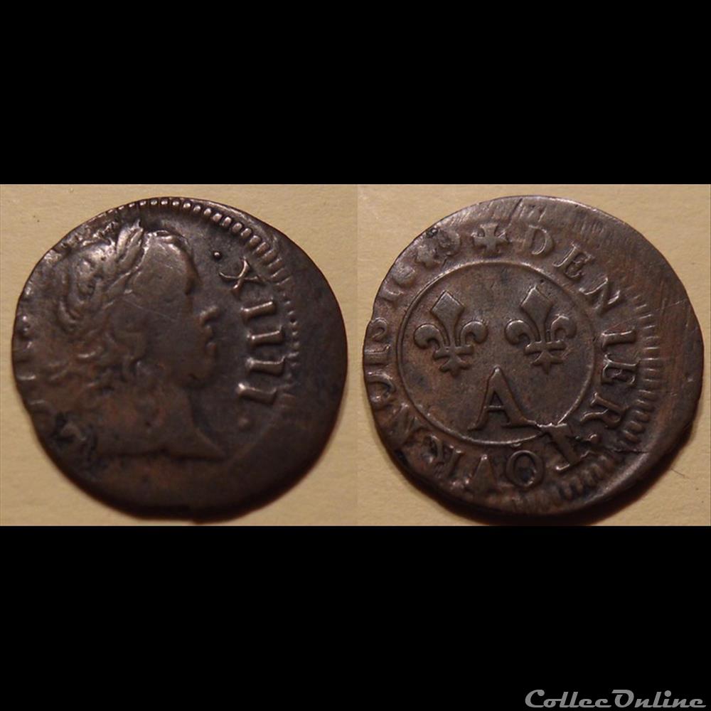 H5 Louis XIV 1469 A monnaies france royales h5 louis xiv 1469 a