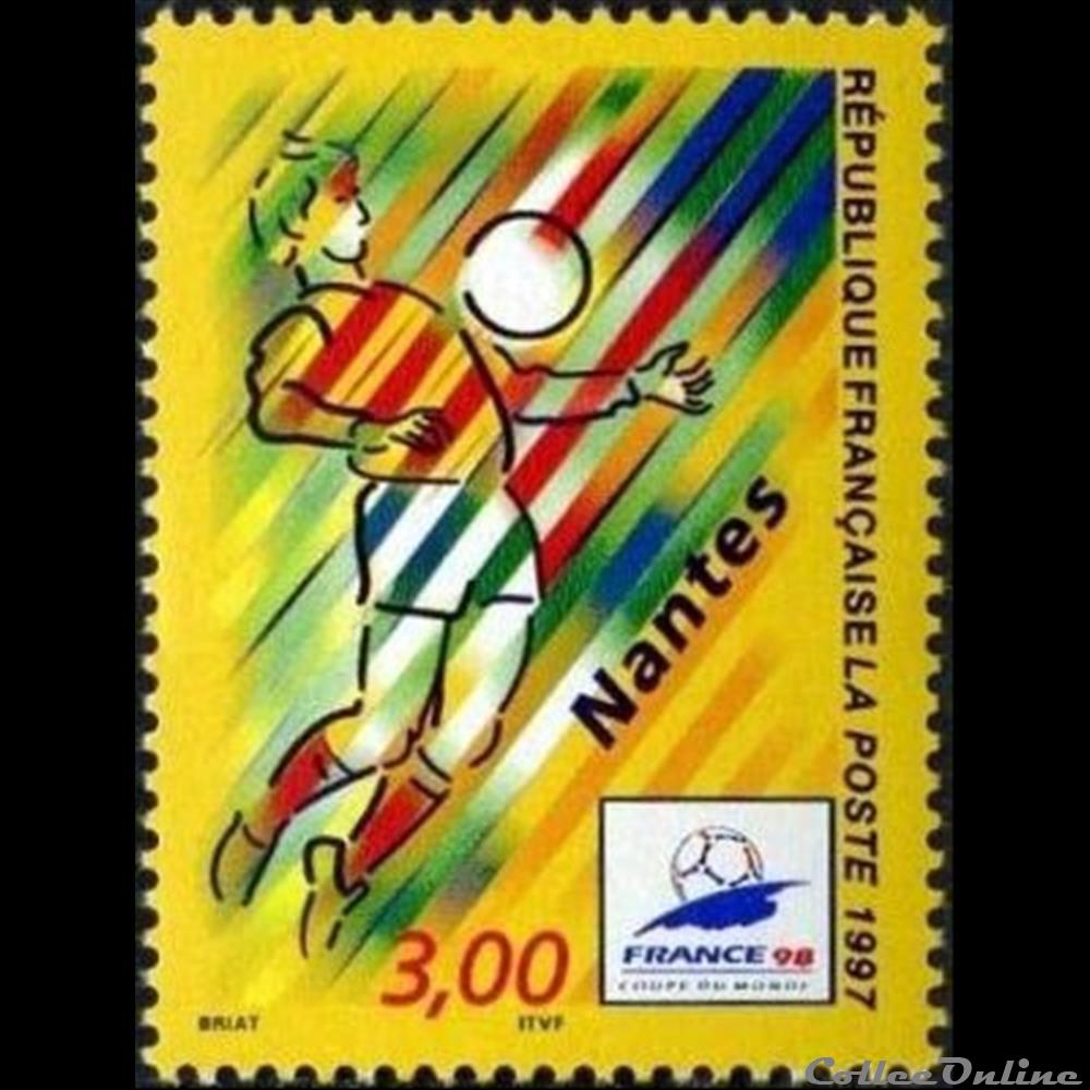 timbre assignat 1996 france 98 lyon marseille nantes paris
