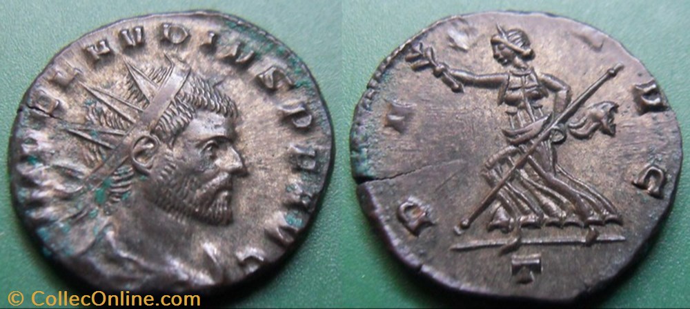 monnaie antique av jc ap romaine republicaine imperiale f anarchie militaire claude ii le gothique antoninien