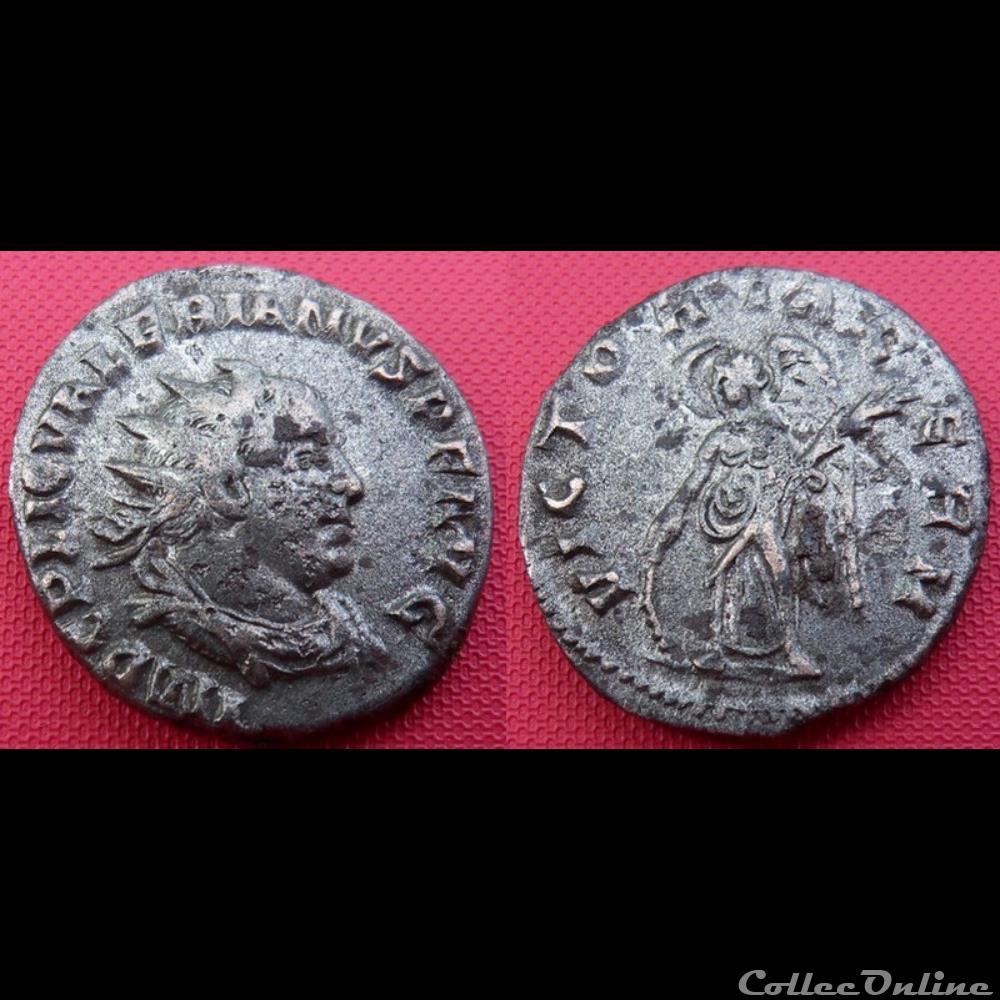 Eb51 Anarchie Militaire Valérien I monnaie antique romaine eb51 anarchie militaire valerien i