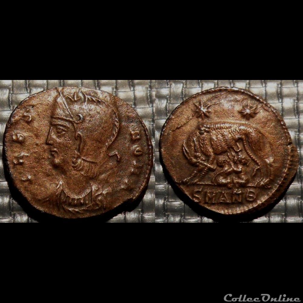 monnaie antique romaine e1 vrbs roma antioche