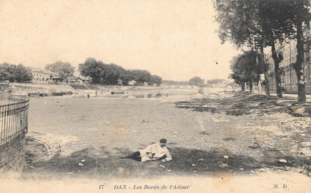 Carte Postale (40) Dax divers carte postale 40 dax