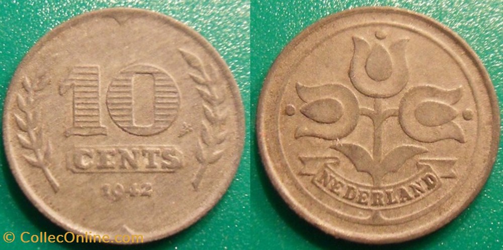 10 Cents 1942 Occupation allemande monnaie monde pay ba 10 cents 1942 occupation allemande