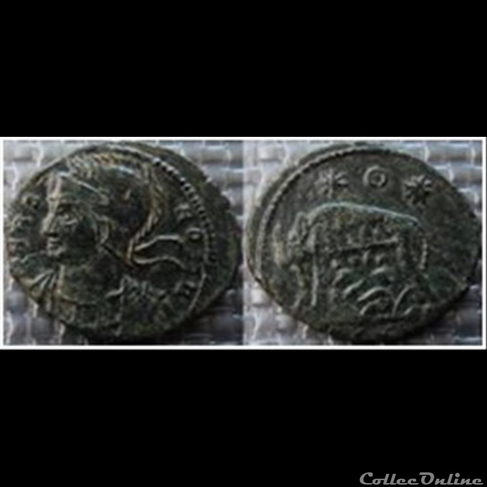 Gb6 VRBS ROMA Arles monnaie antique romaine gb6 vrbs roma arles