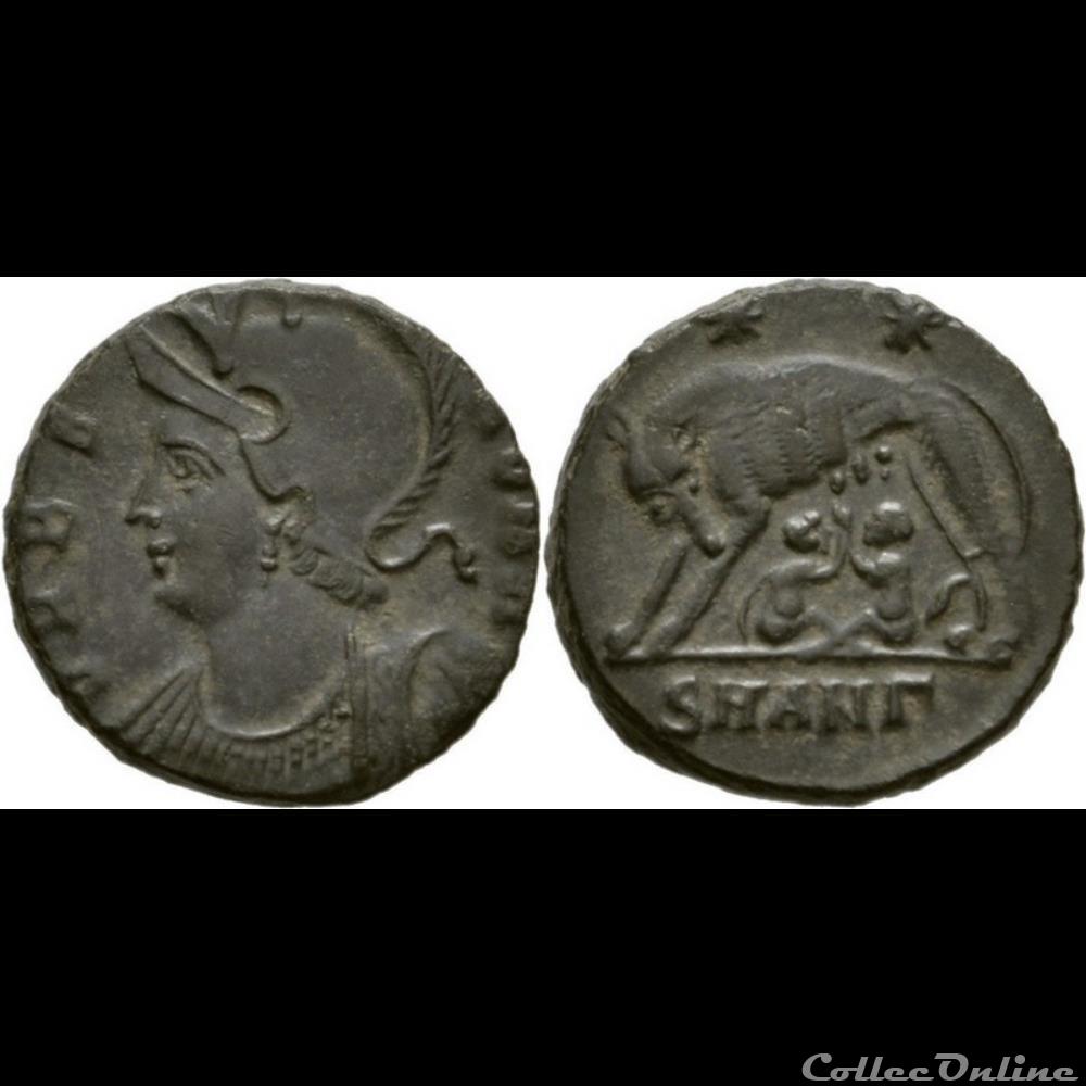 monnaie antique romaine e21 vrbs roma antioche