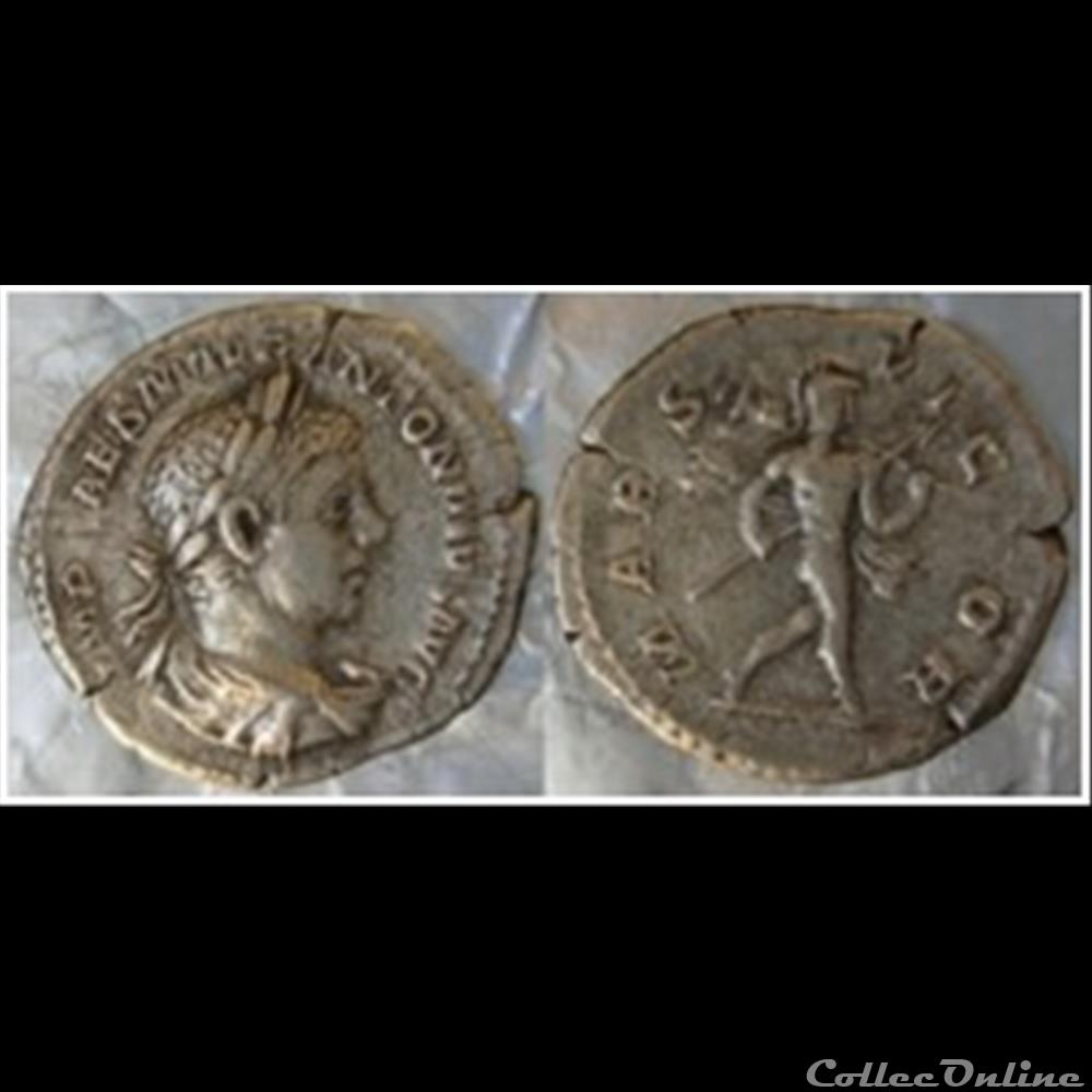 Db2 Sévères Elagabale monnaie antique romaine db2 severes elagabale