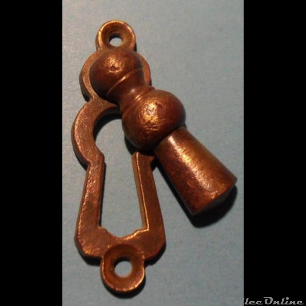 autre applique entree de clef de serrure avec cache