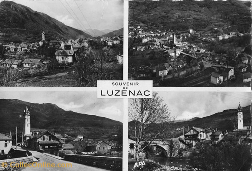 Ariège - Luzenac cartes postales europe france ariege luzenac