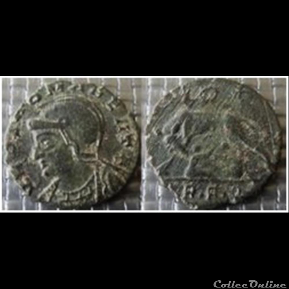 M1 VRBS ROMA BEATA Rome monnaie antique romaine m1 vrbs roma beata rome