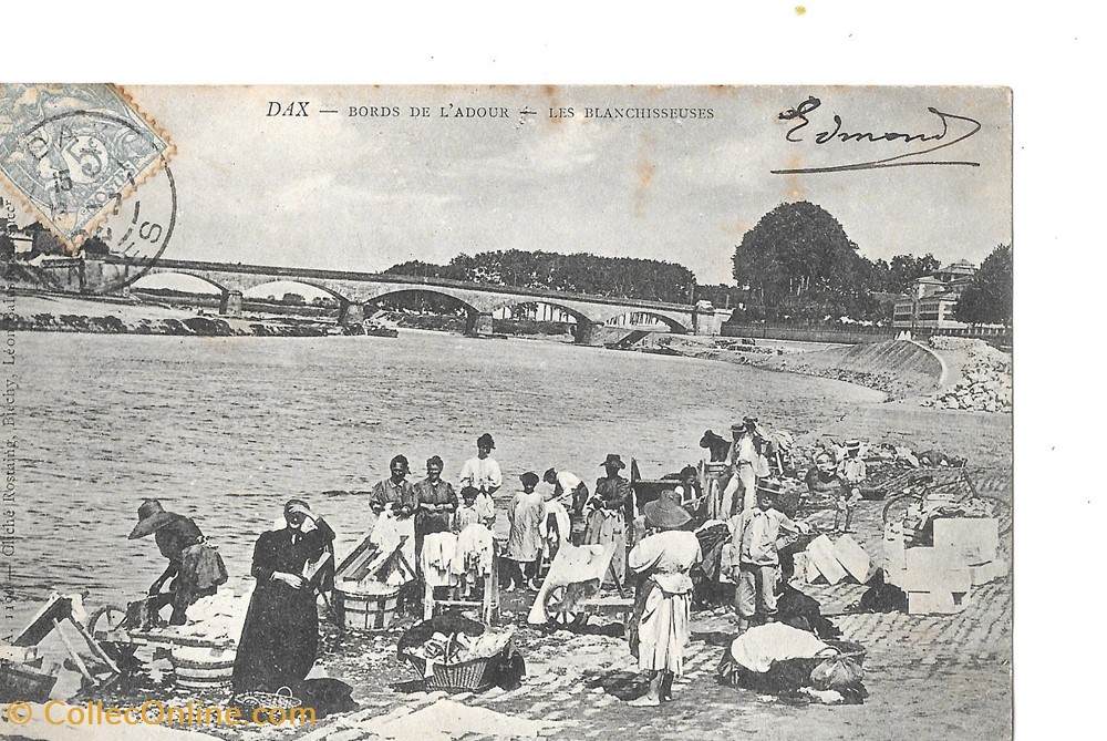 divers carte postale 40 dax