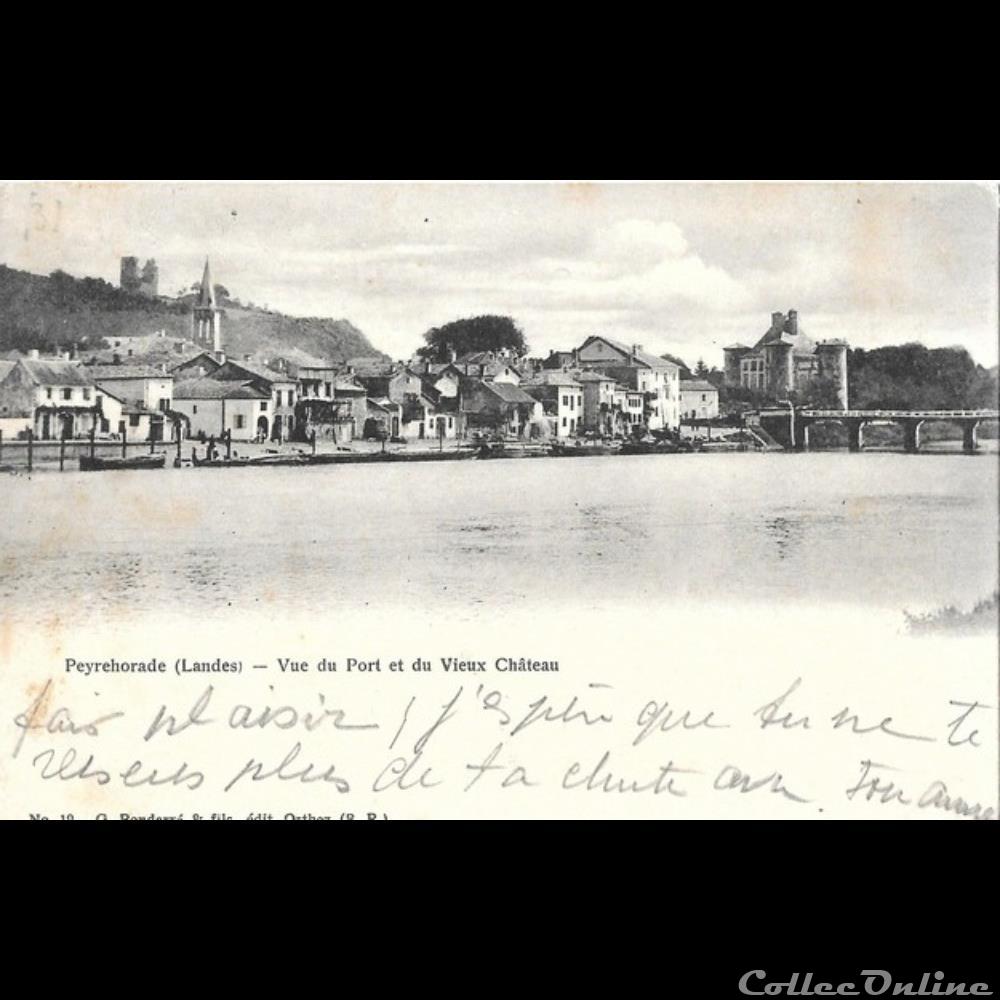 Carte Postale (40) Peyrehorade autre france assignat carte postale 40 peyrehorade