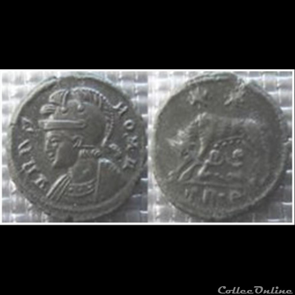 monnaie antique romaine pa7 vrbs roma treves