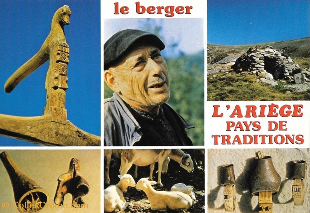 cartes postales europe france ariege