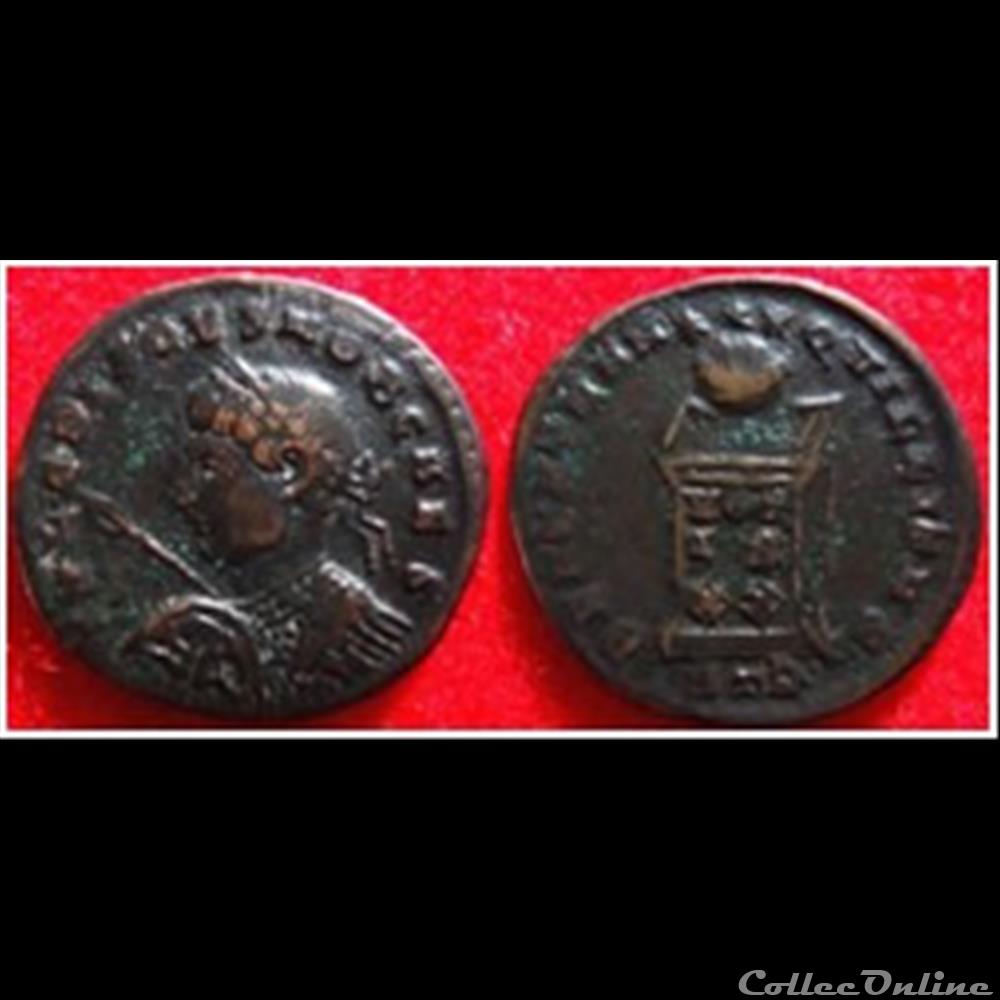 Q1 Crispus 317-326 monnaies antiques a romaines imperiales et republicaines q1 crispus 317 326