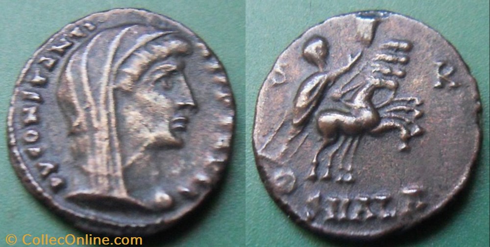 G- Le Bas Empire Constantin I Nummus monnaie antique av jc ap romaine republicaine imperiale g le bas empire constantin i nummus