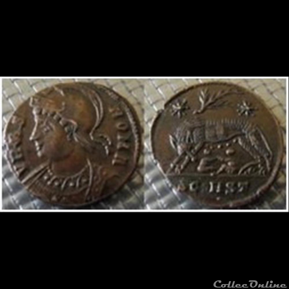 Ga2 VRBS ROMA Arles monnaie antique romaine ga2 vrbs roma arles