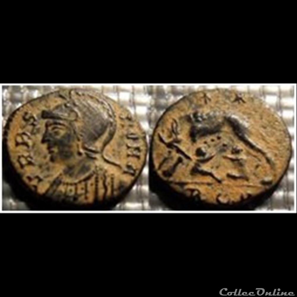 M2 VRBS ROMA Rome monnaie antique romaine m2 vrbs roma rome