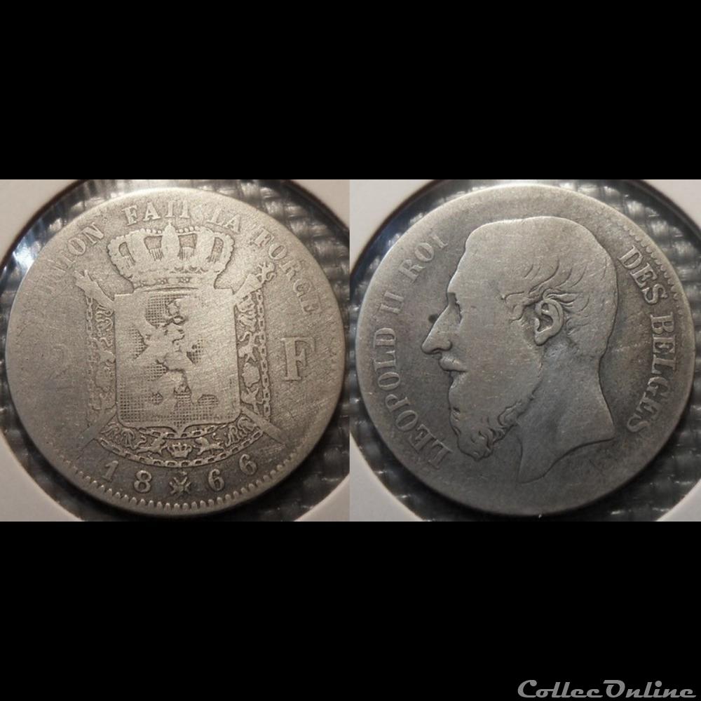 Belgique 2 Franc 1966 Des Belges monnaie france colony belgique 2 franc 1966 des belges