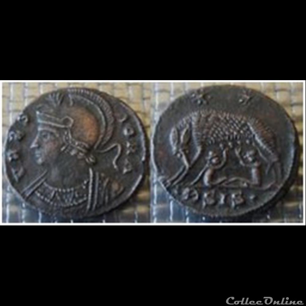 N1 VRBS ROMA Siscia monnaie antique romaine n1 vrbs roma siscia