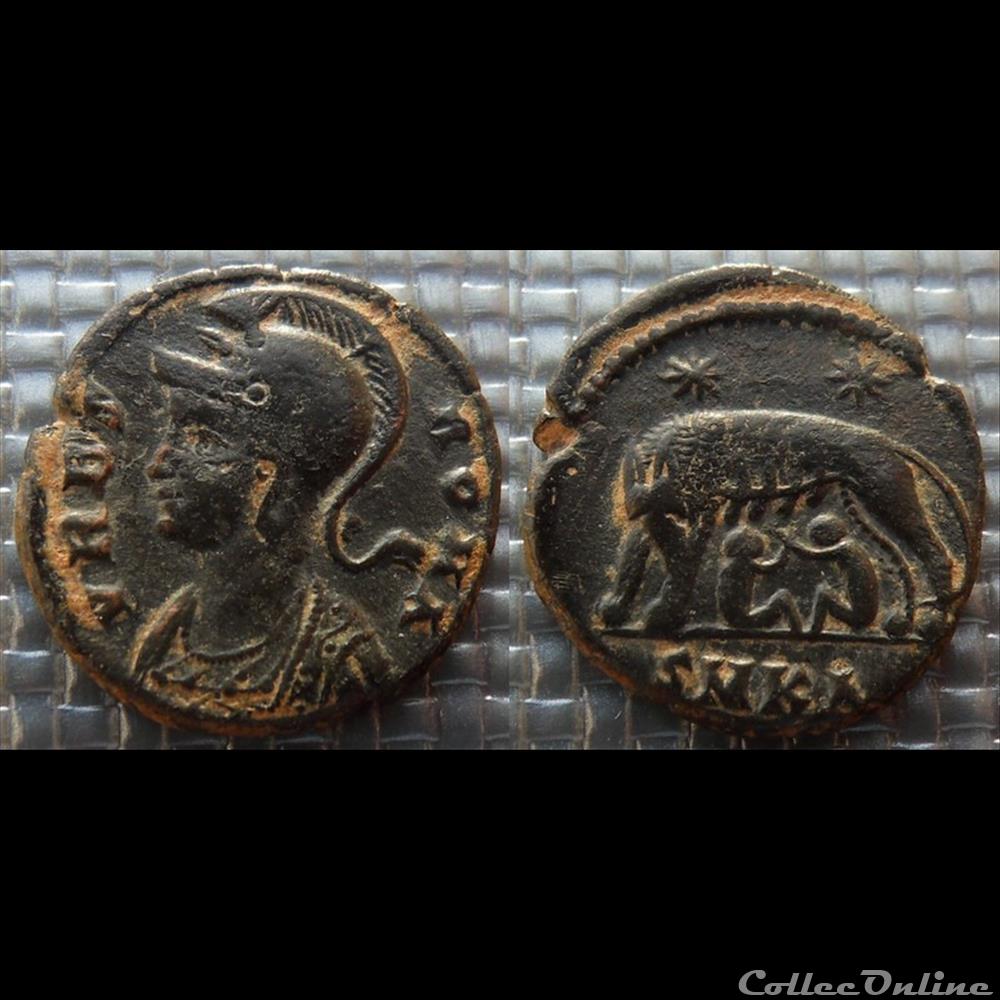 I11 VRBS ROMA Cyzique monnaie antique romaine i11 vrbs roma cyzique